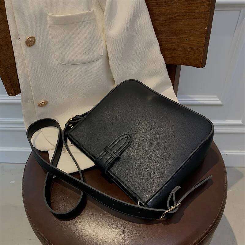 Shoulder Bag, PU Leather Fashion Designer Brand Diagonal Cross Bag Women's Travel Phone Handbag Large Capacity Wallet