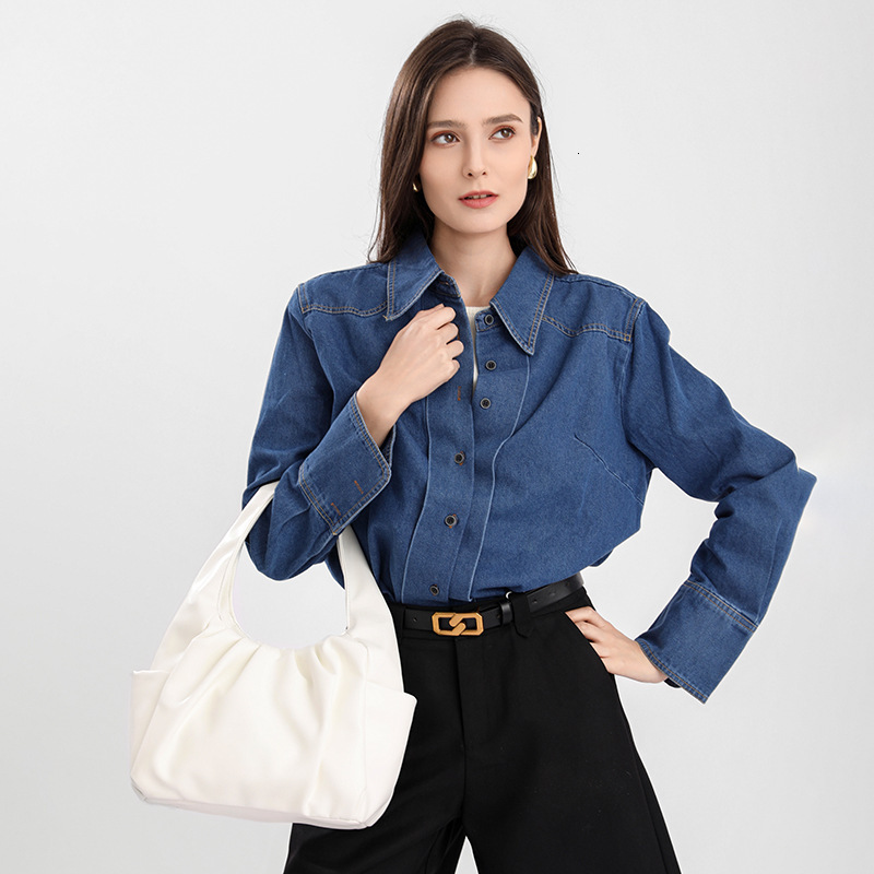 designer 2025 New Niche Handheld Clutch Wrinkled Texture Cloud Bag European and American Fashion Horn Bag Large Bag Women's Bag