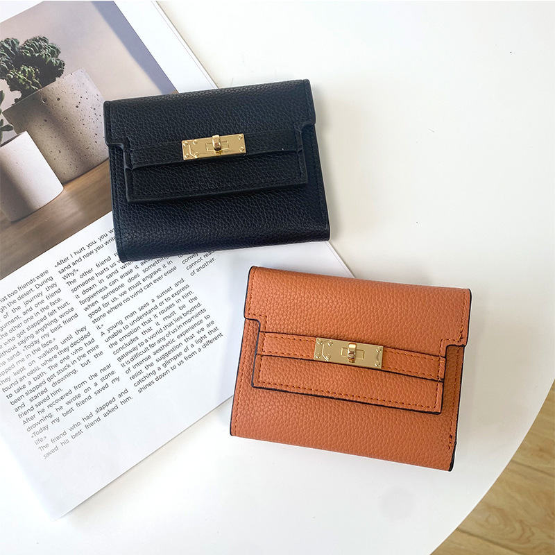 2025 European And New Free Delivery Designer Bag Luxury Bag American Women's Wallets INS High-end Small Wallets For Women With A Sense Of Sophist