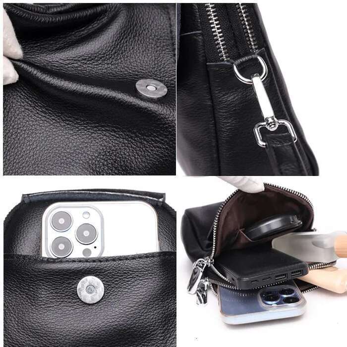 New Soft Genuine Leather Messenger Design Women Small Shoulder Crossbody Bag Ladies Cowhide Female Shell Flap Handbag