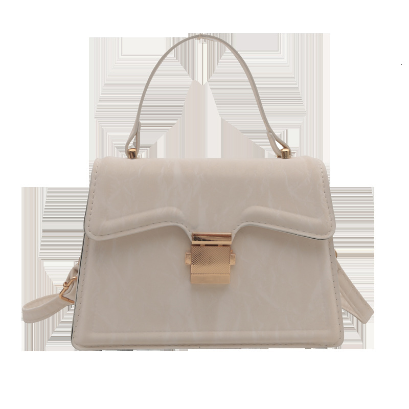 Korean Style Fashion Handbag for Women 2024 Spring Summer New Simple Casual Small Square Bag High-end Niche shopping bag Free shipping designer Crossb