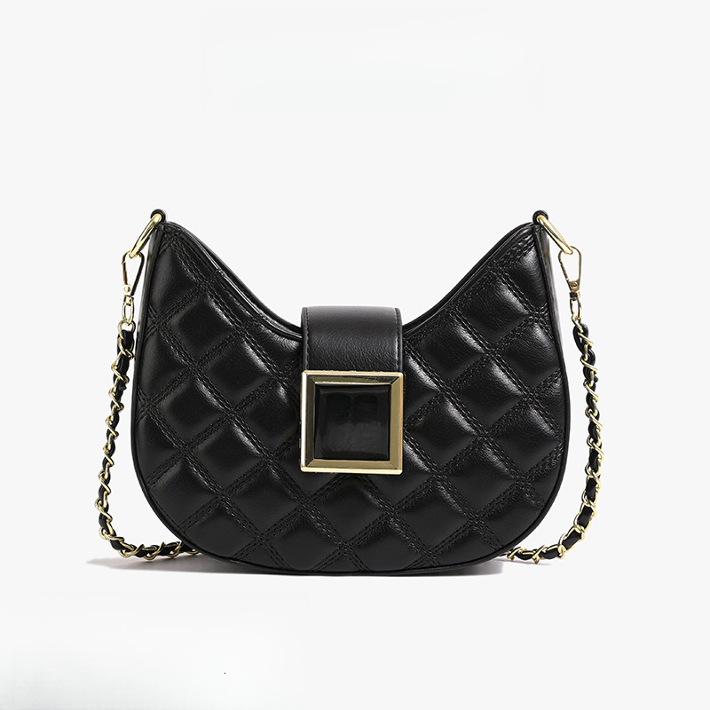 High quality brand new high-quality free designer bag crescent bag new fashionable quilted shoulder bag multifunctional crossbody bag new free designe