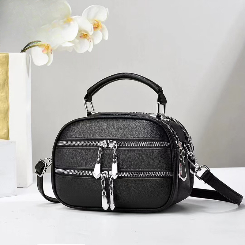 Top brand high-quality new free designer bag Korean style handbag 2025 new fashionable and stylish single shoulder sloping cross-border new free desig