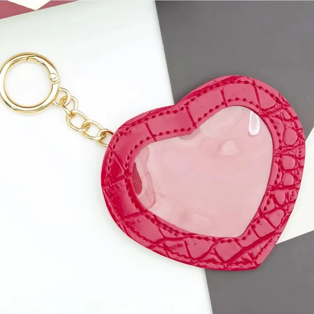 Creative Heart-shaped Bar Corn Badge Storage Bag Japanese Love Bar Bag Animation Peripheral Star Medal Hanging Bag Gift 250530