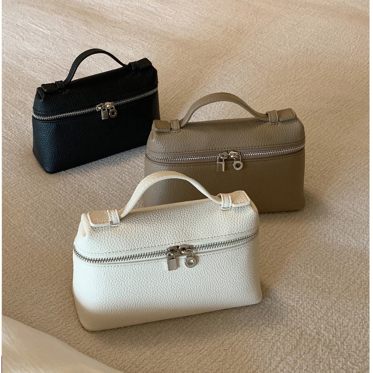 designer Trendy Women's Bags 2025 Super Popular Fashion High-end Single Shoulder Small Square Bag Internet Celebrity Stylish Crossbody Bucket Bag