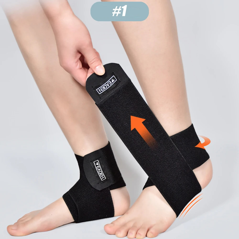1Pcs Ultrathin HighElastic Ankle Wraps Brace Support for Men Women Kids Adjustable Compression Sleeves Running 250530