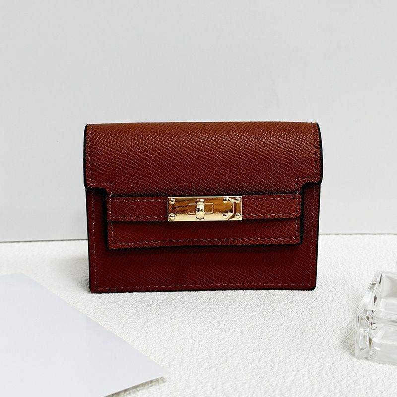 New Free Delivery Designer Bag Store Avocado Card Holder ID Accordion Card Holder Multi-card Slot Holder Large Capacity Luxury Bag Multi-layer Wholesa