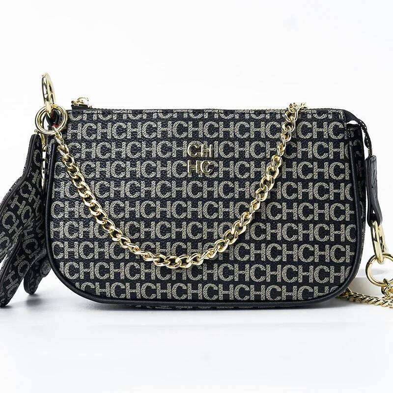 OLOEY CH Compact Classy Fashion Simple Hundred Brand Elegant Crossbody Letter Design Women's Bag With Shopping