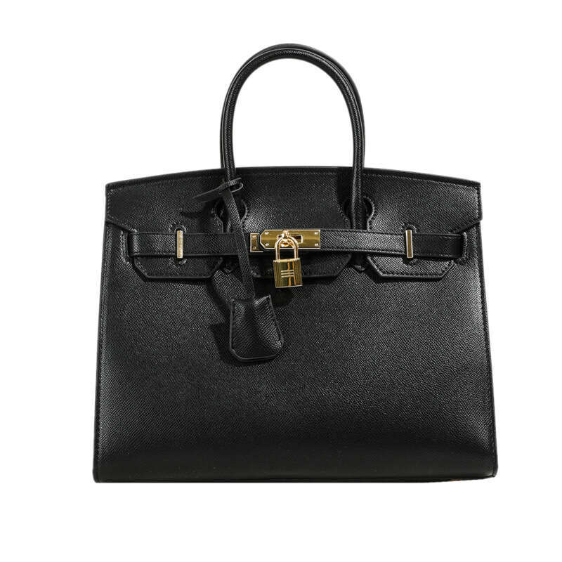 2025 New Tote Simple Versatile Fashion Handbag for Women Light Luxury Large Capacity Commuter Bag
