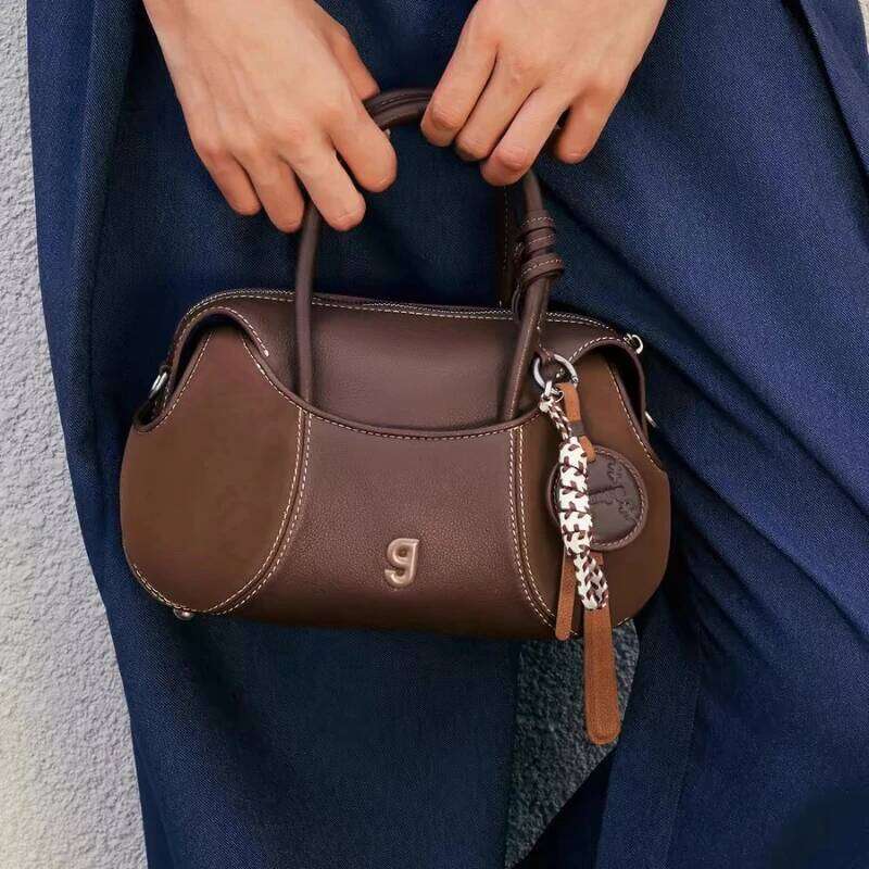 Designer Luxury Sanded Leather Tote Women's Crossbody Bag 2025 New Shoulder