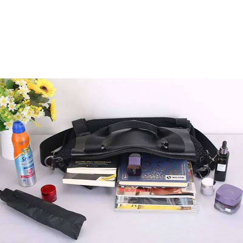 Jamhoo Large Leather Mesh Handbags Famous Brand Tote Big Ladies Shoulder Bags For Women Bolas Hobo