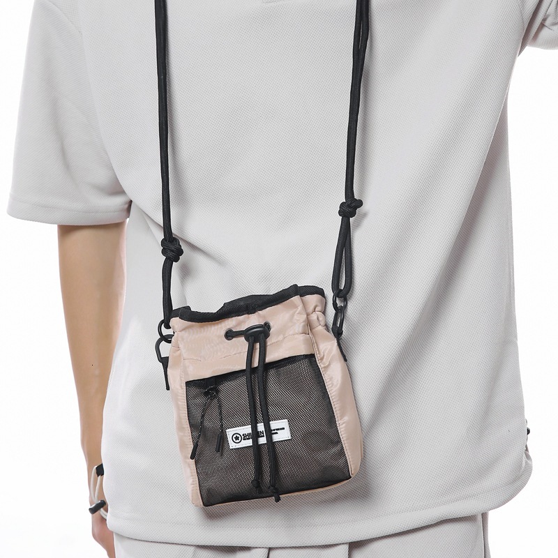 Top Brand High Quality New Style Small Crossbody Bag for Men High-End Design Trendy Brand Nylon Portable Shoulder Bag for Men and Women New Free Deliv