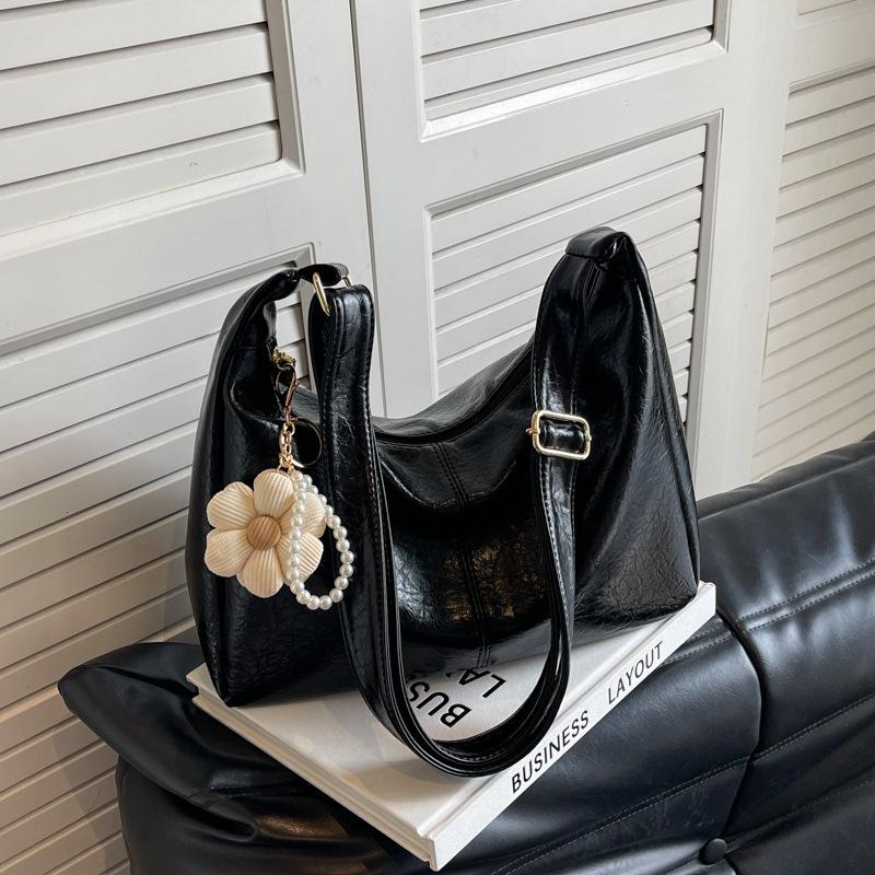 Ins High-quality Designer Texture Student Crossbody Bag 2025 New Spring Summer Simple Versatile Shoulder Bag Casual Fashion Shopping Bag Free Shipping