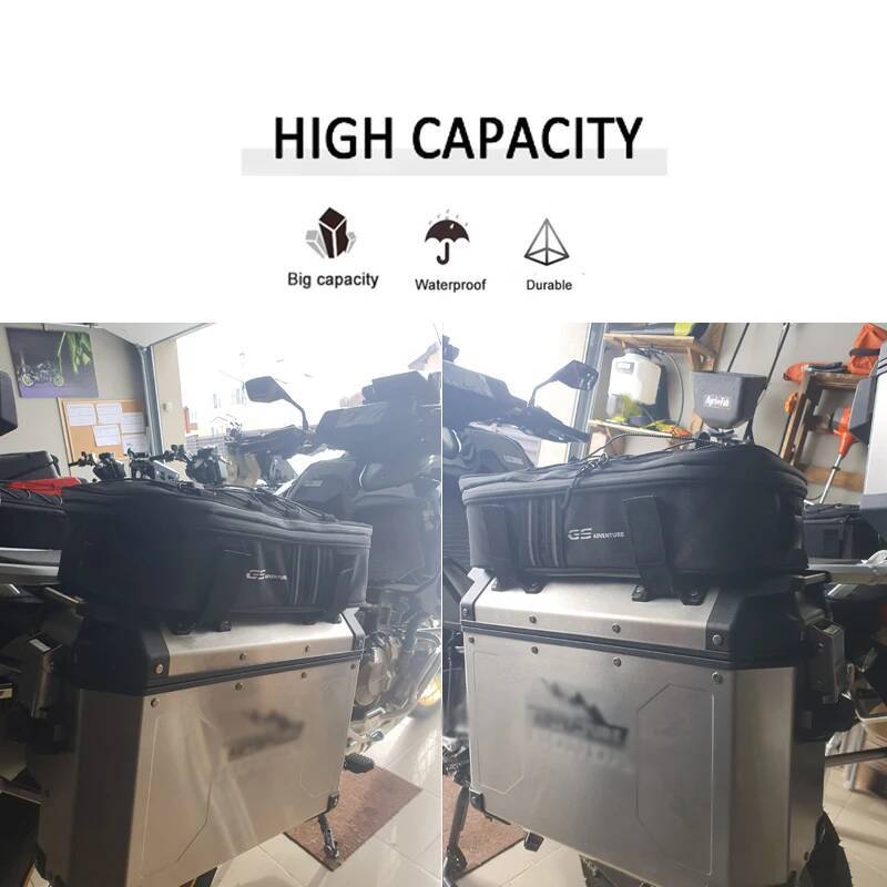 case for R1200GS ADVENTUR R1250GS Adventure ADV F750GS F850GS Box Panniers Top Bag Case Lage Bags