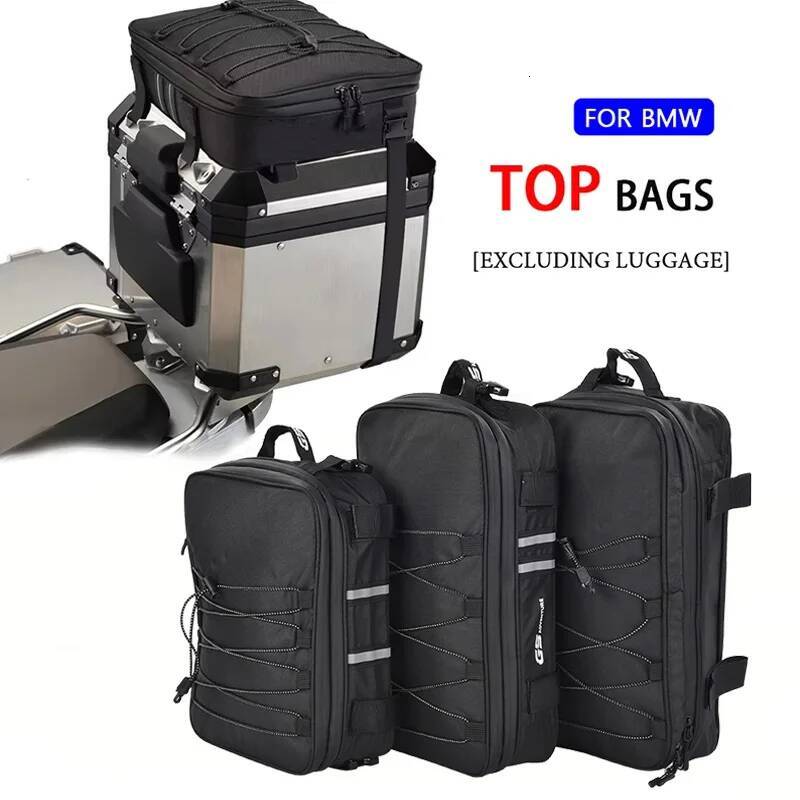 case for R1200GS ADVENTUR R1250GS Adventure ADV F750GS F850GS Box Panniers Top Bag Case Lage Bags