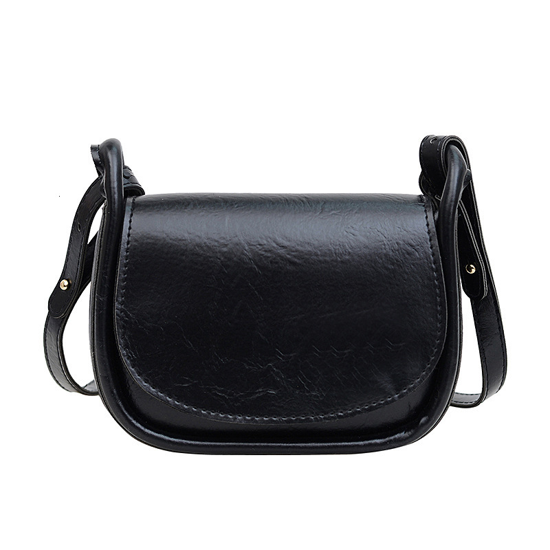 Free Shipping Designer 2025 New Korean Womens Bag Niche Crossbody Bag This Year Popular Texture Single Shoulder Underarm Small Square Bag Small Bag