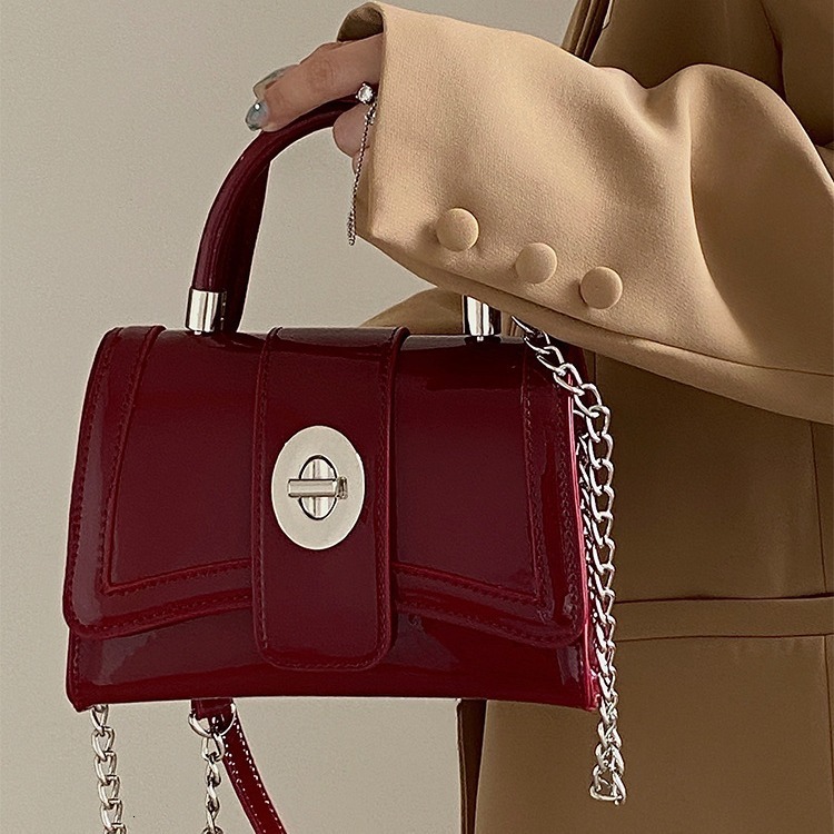 designer High-End New Style Bag for Women, High-End Niche Light Luxury Fashion Versatile Casual Square Shoulder Crossbody Small Square Bag