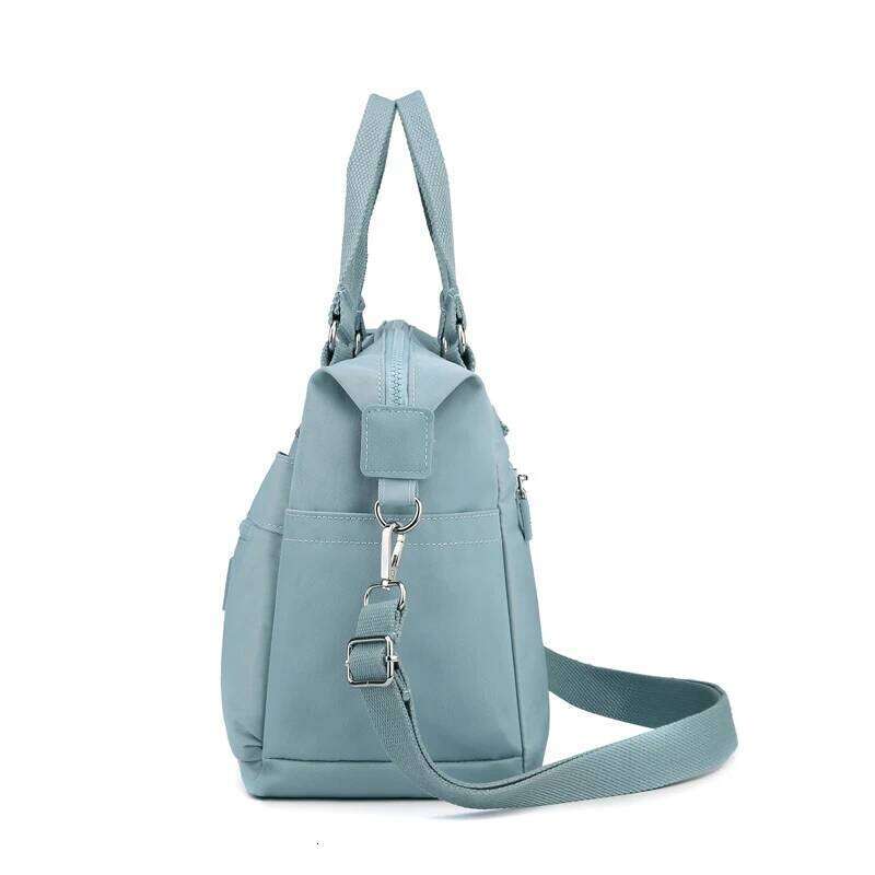 High Quality Durable Fabric Women Shoulder Fashion Multi-Pocket Women's Messenger Large Capacity Shopping Bag Handbag