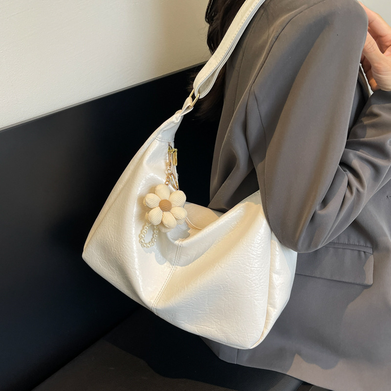 Ins High-quality Designer Texture Student Crossbody Bag 2025 New Spring Summer Simple Versatile Shoulder Bag Casual Fashion Shopping Bag Free Shipping