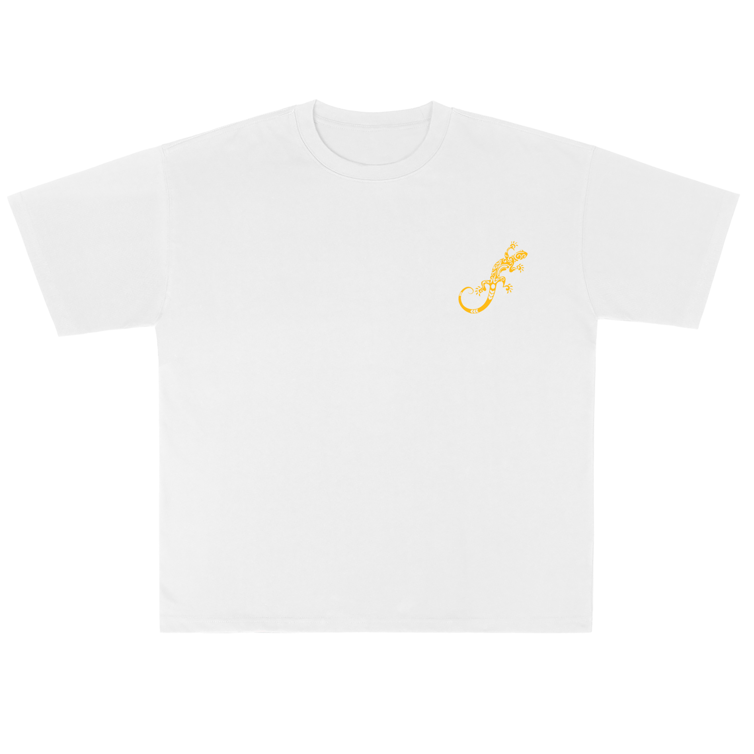 T-shirt men's top designer cotton T-shirt goden gecko short sleeved clothing high-quality fashionable T-shirt