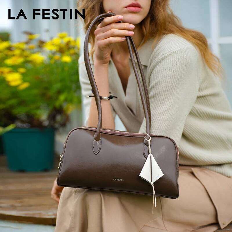 LA FESTIN Original 2025 New Tote For Women Handbag Fashion Shoulder Crossbody Large Capacity Brand Bag