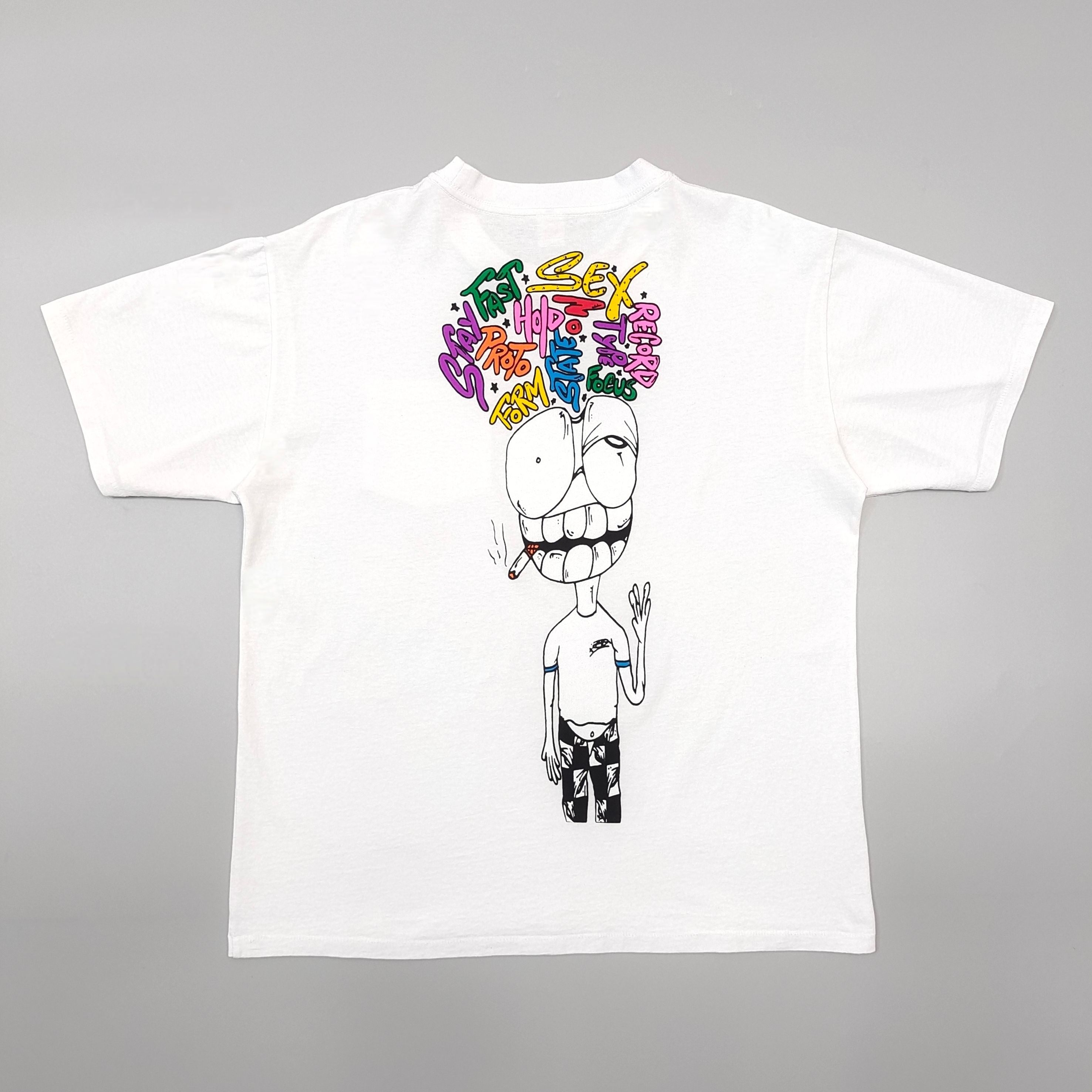 falection 25ss anti promo mattyboys graffiti cotton tshirt