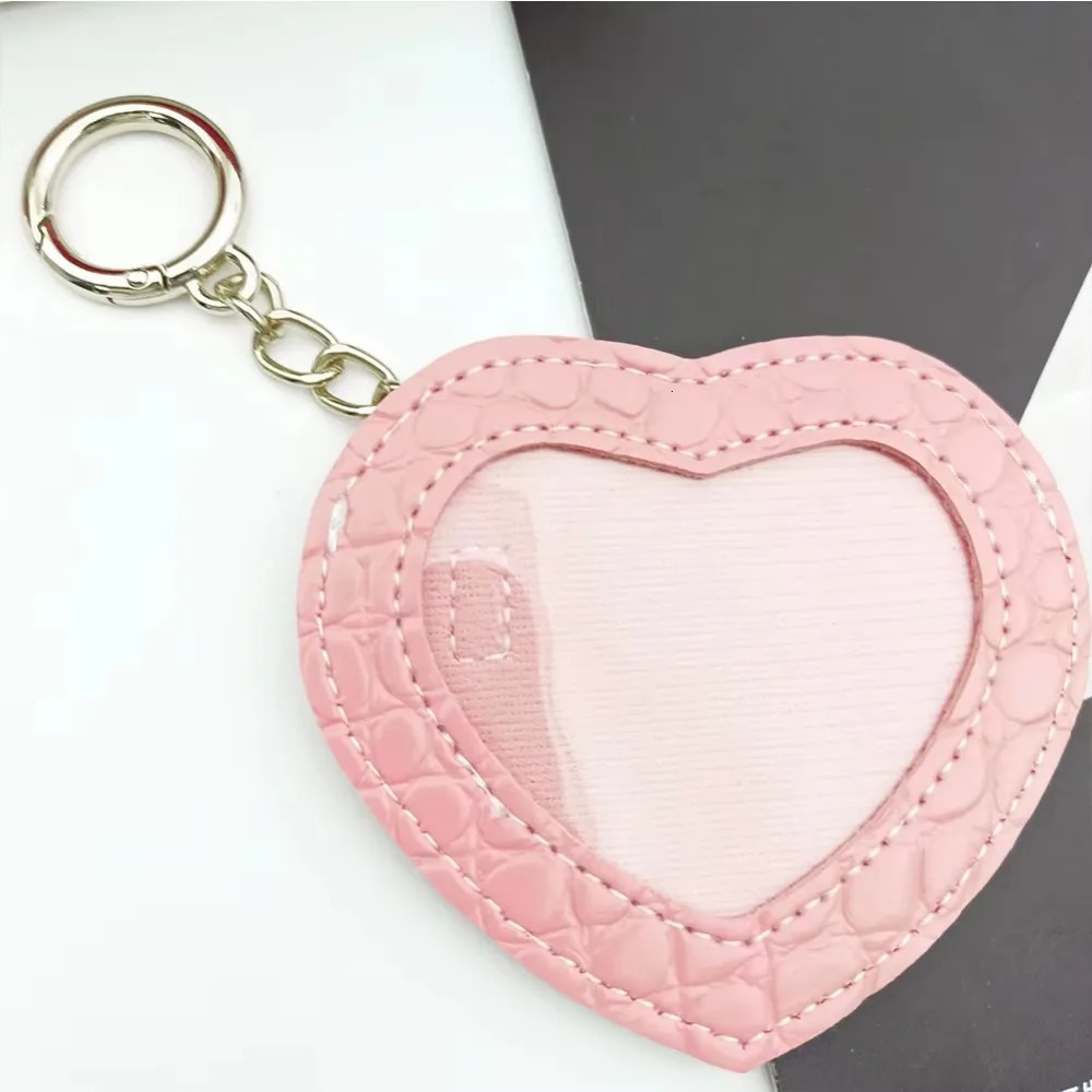 Creative Heart-shaped Bar Corn Badge Storage Bag Japanese Love Bar Bag Animation Peripheral Star Medal Hanging Bag Gift 250530