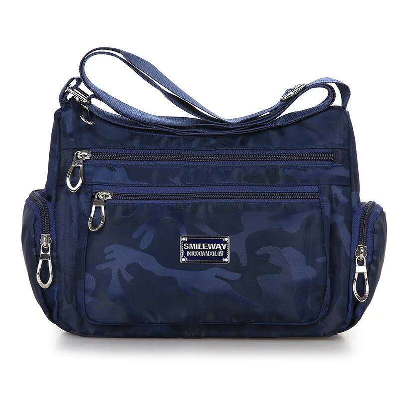 High Quality Waterproof Nylon Women Handbag Multifunctional Shoulder Fashion Female Camouflage Messenger Bag