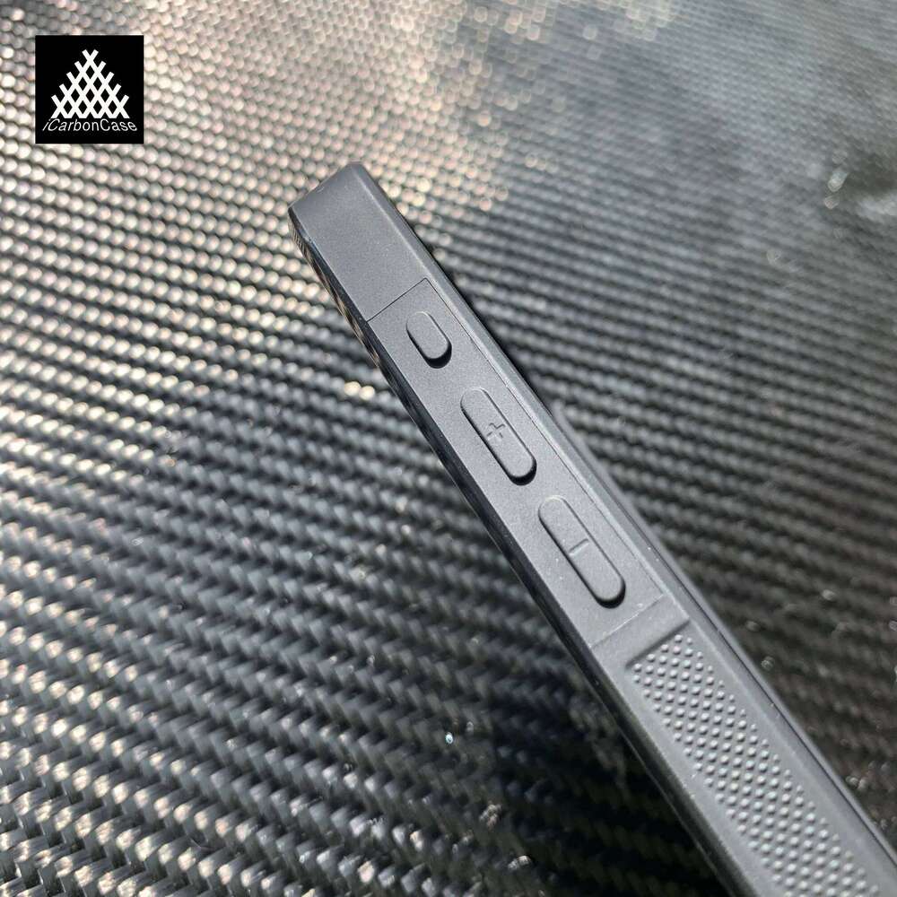 Magnetic Real 3K Twill Woven Carbon Fiber Case for iPhone 16e 16 15 14 13 12 11 Pro Max 16+ 15+ with Magsafe Phone Back Cover