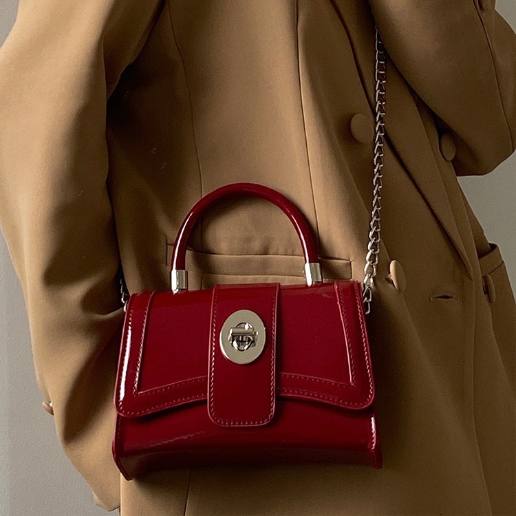 designer High-End New Style Bag for Women, High-End Niche Light Luxury Fashion Versatile Casual Square Shoulder Crossbody Small Square Bag