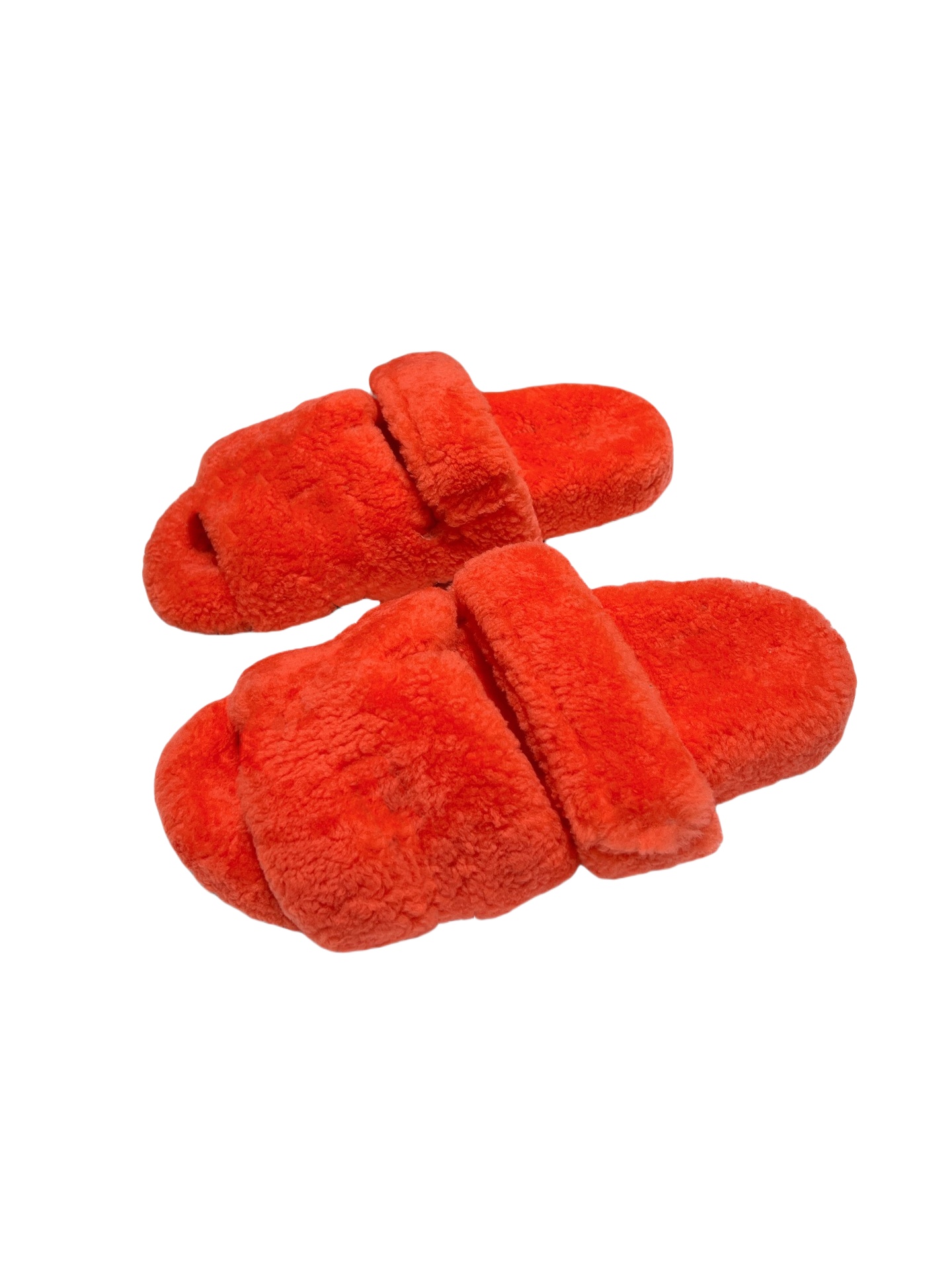 size 35-45 women lady men unisex real sheep hair h designer flat slipper footwear dad sandal shoes H0031