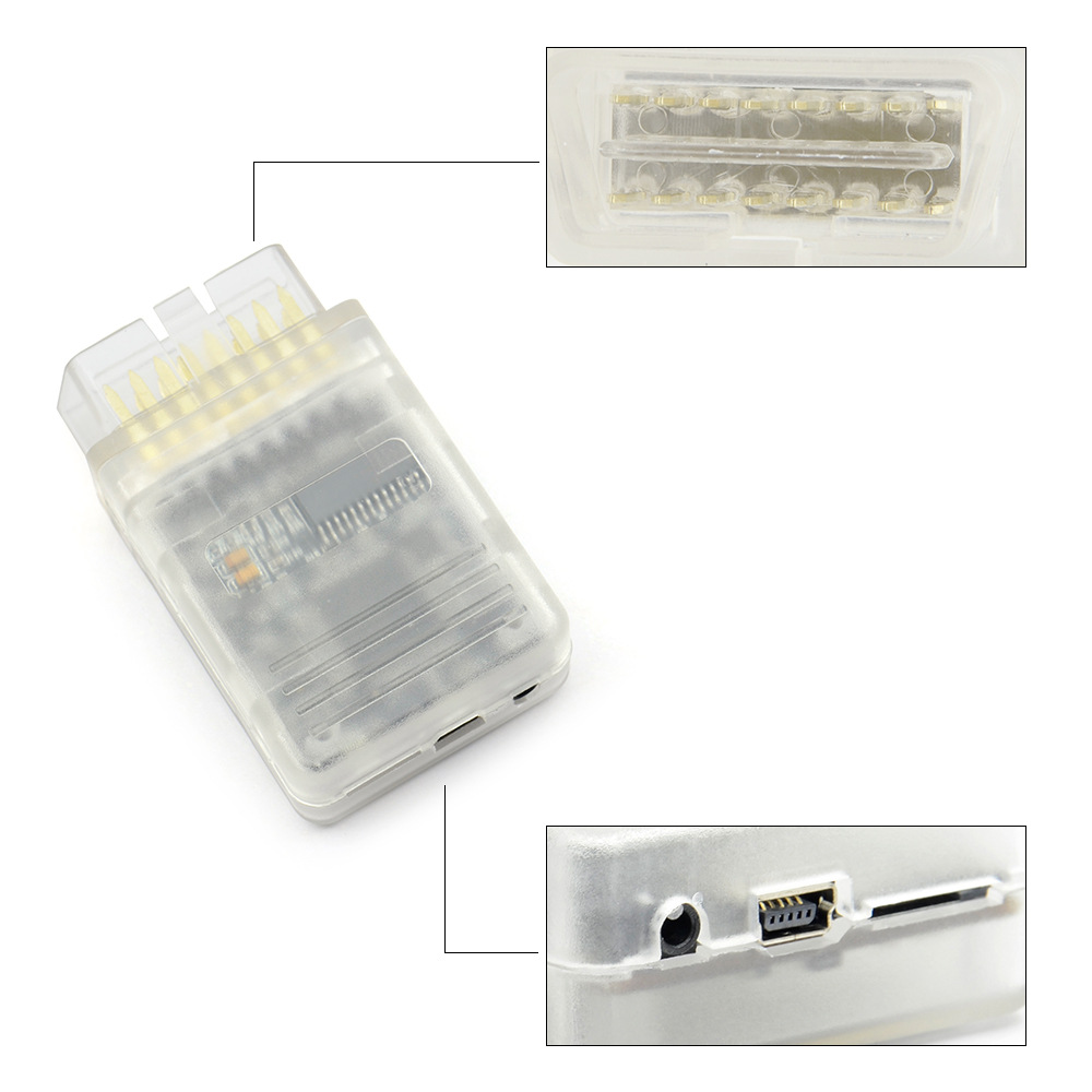 Newest Tactrix Openport Chip Tuning Tool Open Port USB 2.0 ECU Flash OBD2 OBDII Connector for Multi Brand Cars