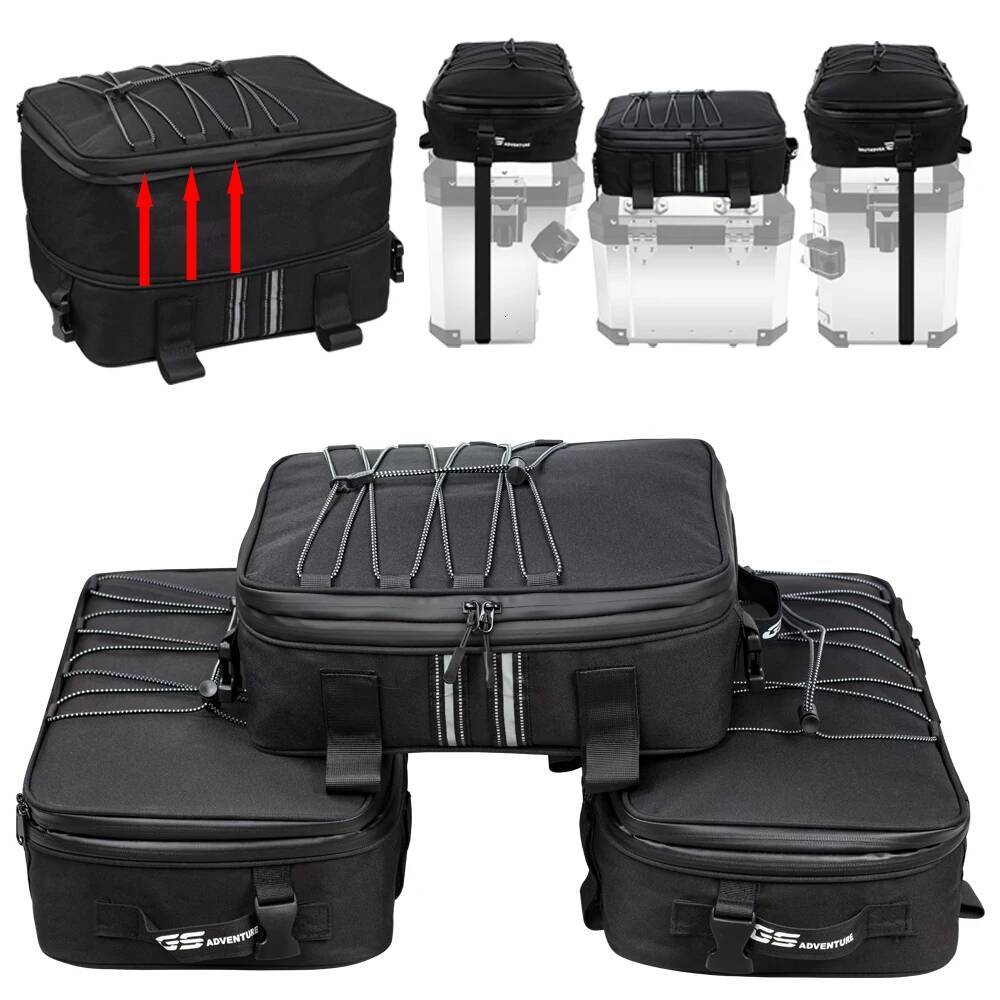 New Motorcycle For R 1200 1250 GS LC Adventure Top Box Panniers Bag Case Lage Bags F650GS G310GS ADV Waterproof