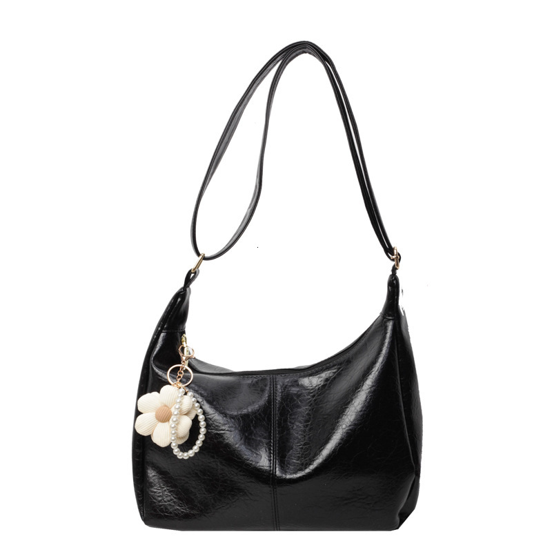 Ins High-quality Designer Texture Student Crossbody Bag 2025 New Spring Summer Simple Versatile Shoulder Bag Casual Fashion Shopping Bag Free Shipping