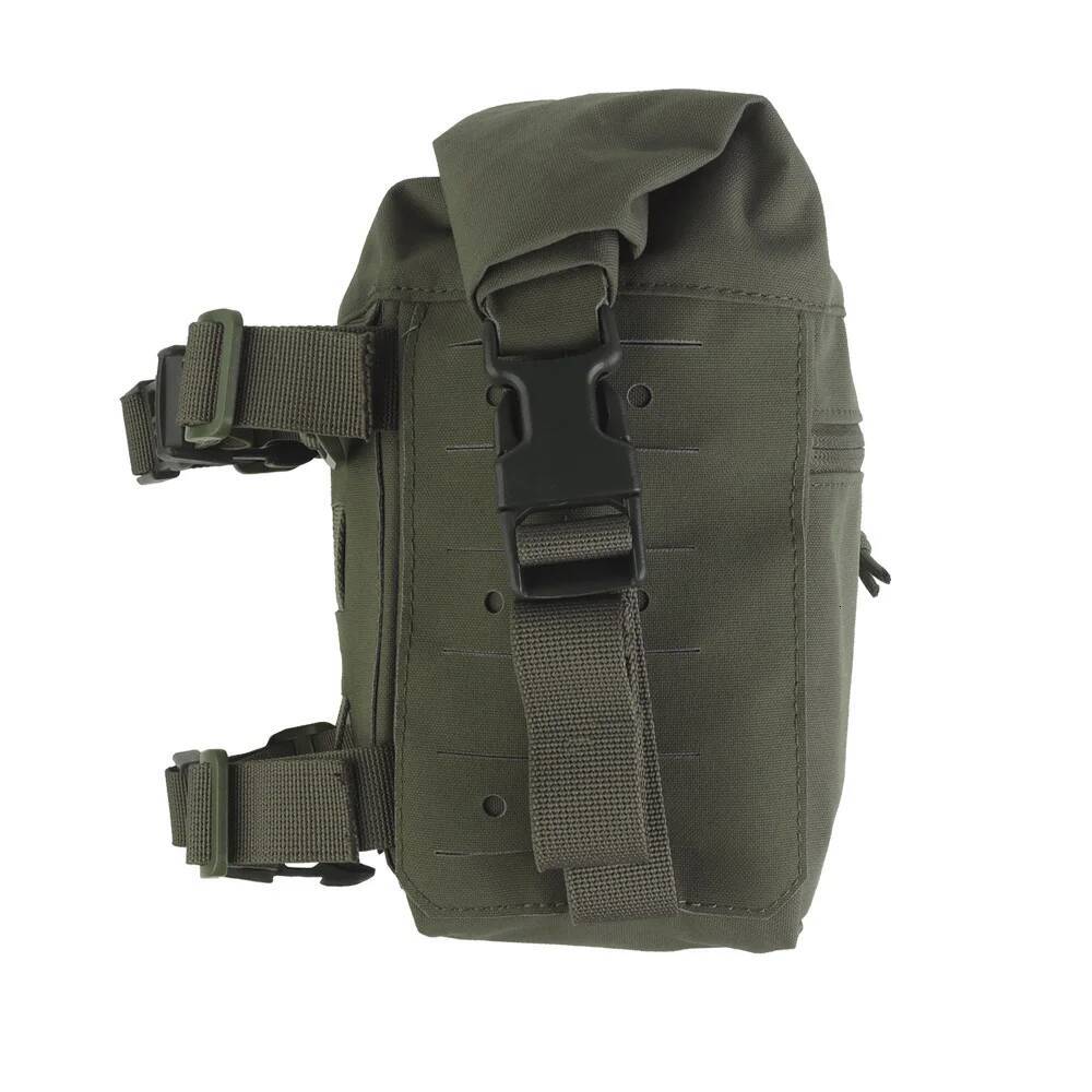 OPHIDIAN Hunting Molle Expansion Pack, Large Storage Bag, VE-86 Chest Bag