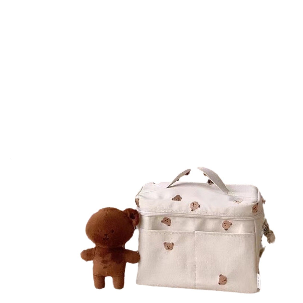 designer Stroller Bag Multifunctional Waterproof Baby Bag Stroller Organizer Mommy Outing Bag Portable Milk Storage Ice Bag Breast Milk