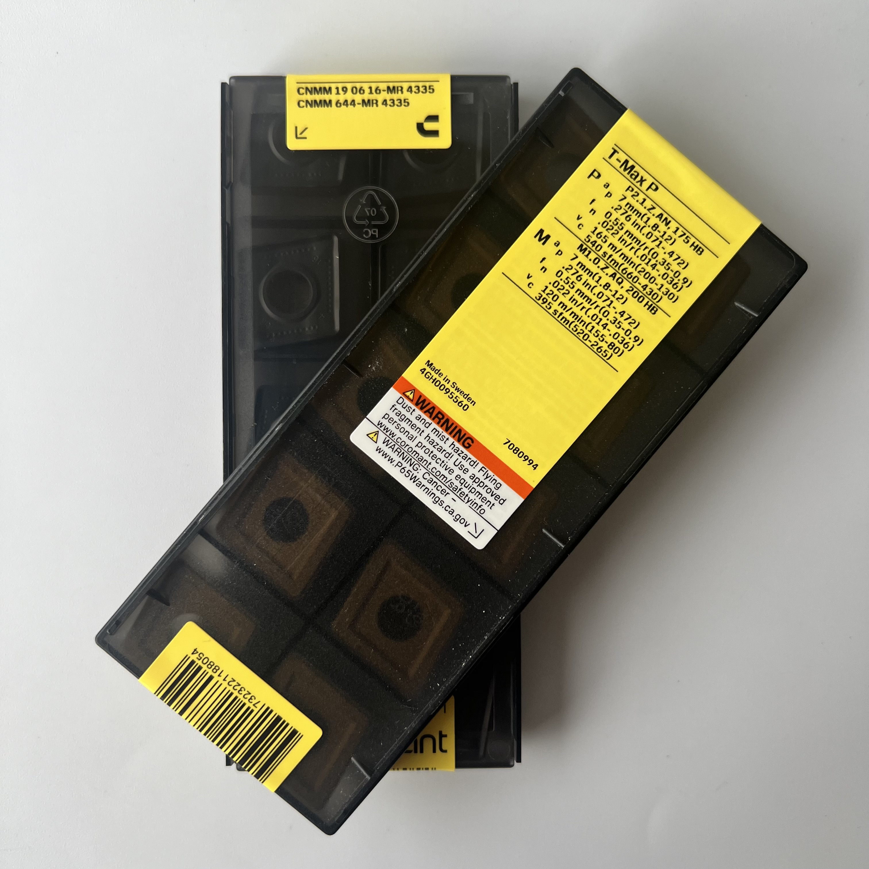 CNMM190616-MR 4335 CNC blade 10PCS Original