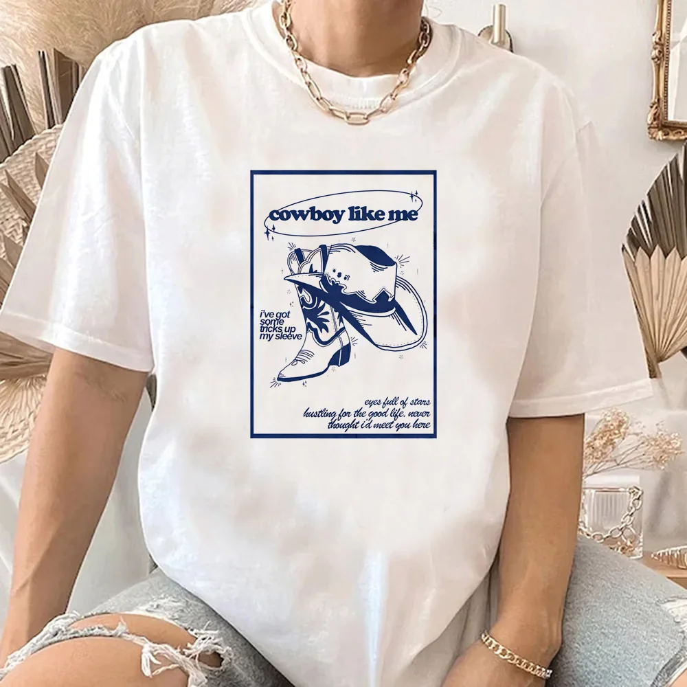 Beyonce Cowboy Carter shirt female Graphic anime 80s Pastel Retro tshirt Comfortable Digital Pop Culture Punk Pastel Classic