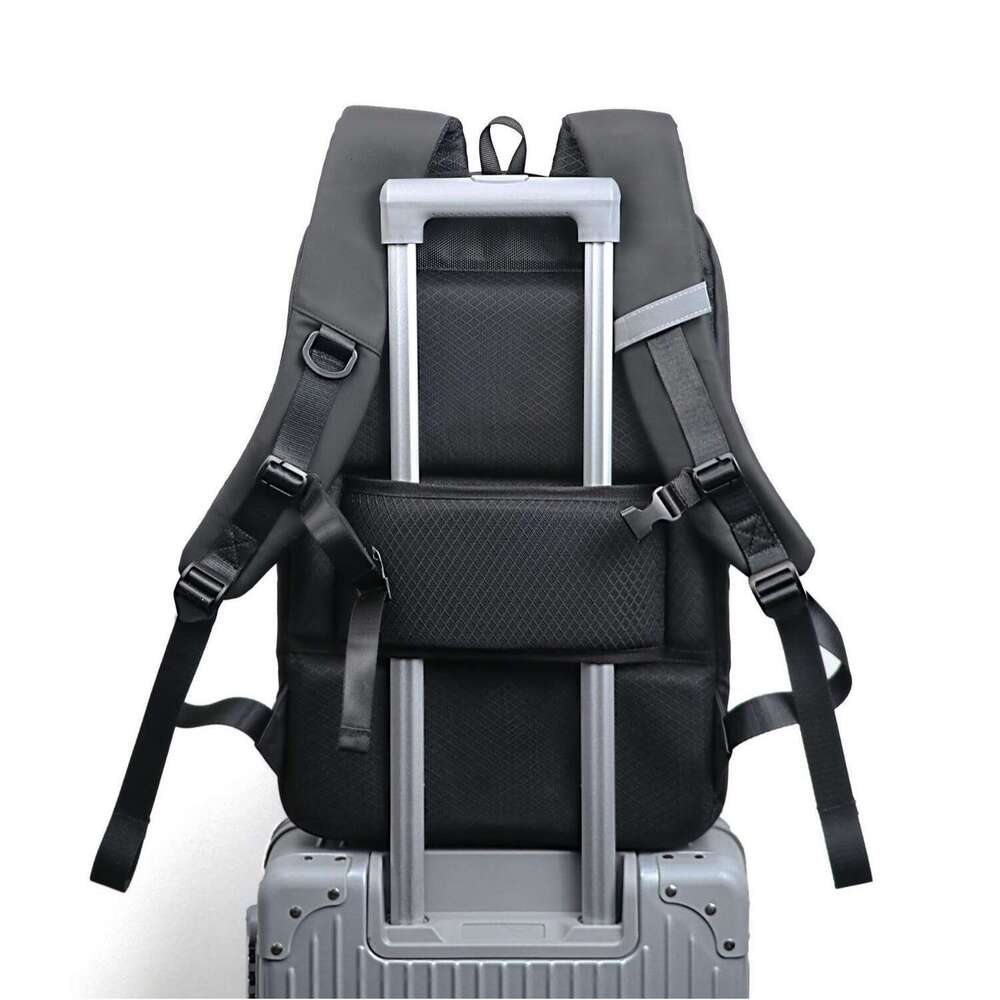 High-End Business Lightweight Large Capacity Short-Distance Travel Laptop Unisex Simple Backpack