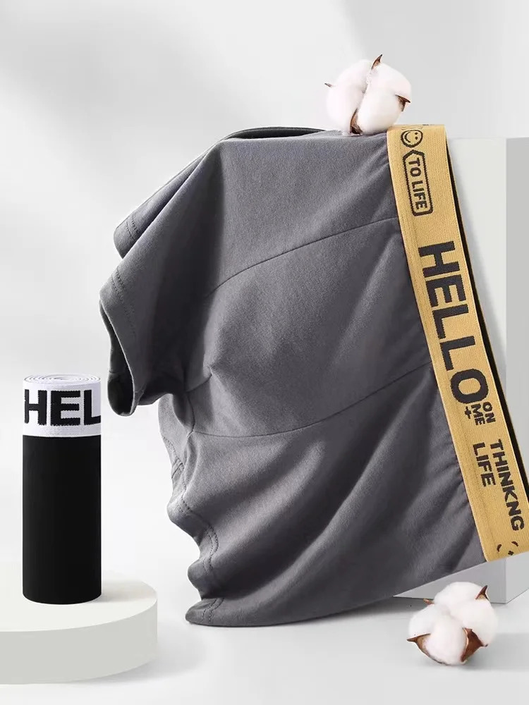 Random 10Pcs Mens Underwear Fashion High Stretch Boxer Shorts Breathable Soft Mens Shorts Comfortable Plus SizeL-4XL 250530