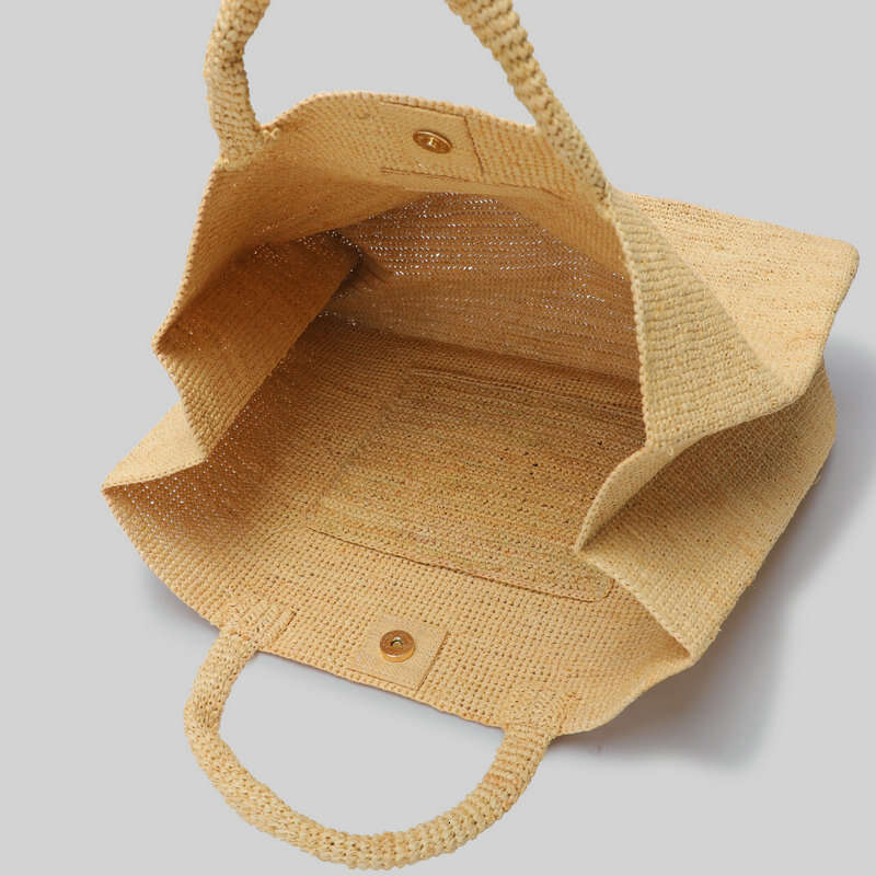 Straw Beach Tote Raffia Handwoven Casual Vacation Large Capacity Beach Trendy Shoulder Bag Handbag Crossbody Bag