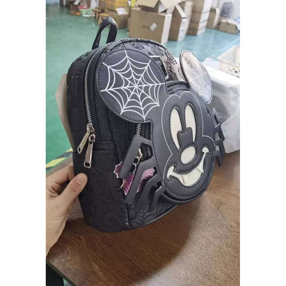 Designer Bag Loungefly Halloween Mouse Glow Satchel Cartoon Cute Children S Backpack Shoulder Mini Bag Gift