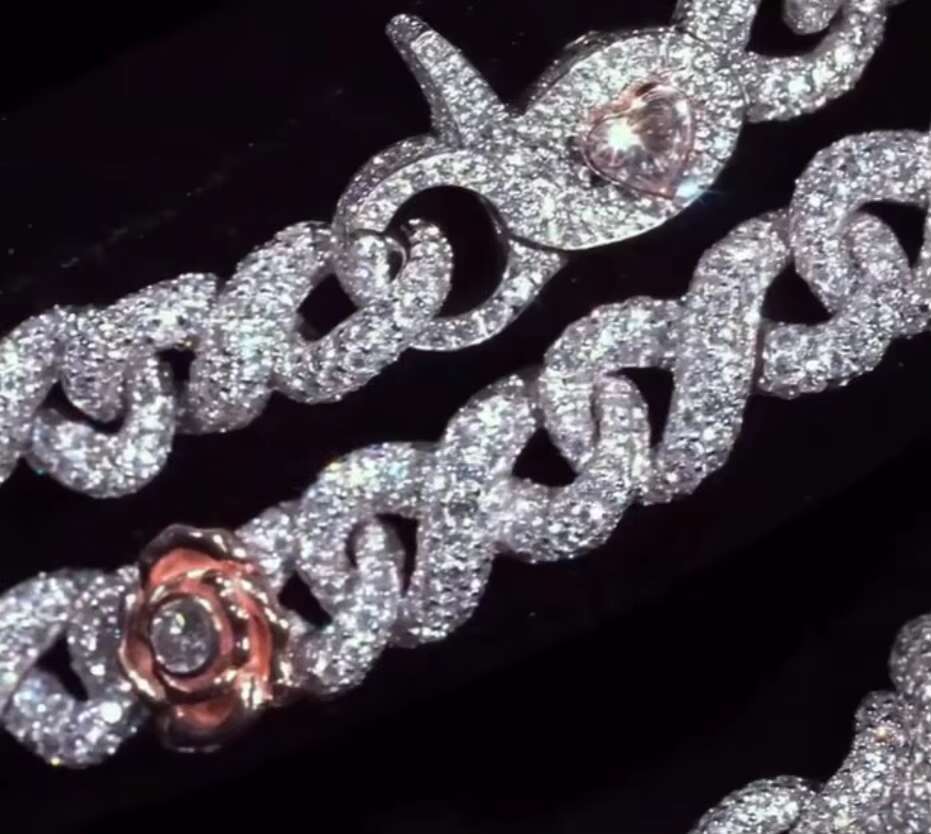 Trendy New Arrivals Custom Cross Pendant Necklace Charms Rapper 925 Sterling Silver VVS Moissanite Diamond Hip Hop Men Jewelry