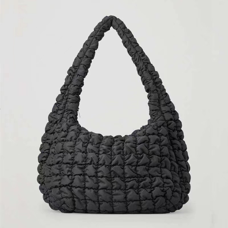 designer Niche Design Pleated Cloud Bag for Women New Casual Crossbody Commuter Bag Stylish Large Capacity Dumpling Bag