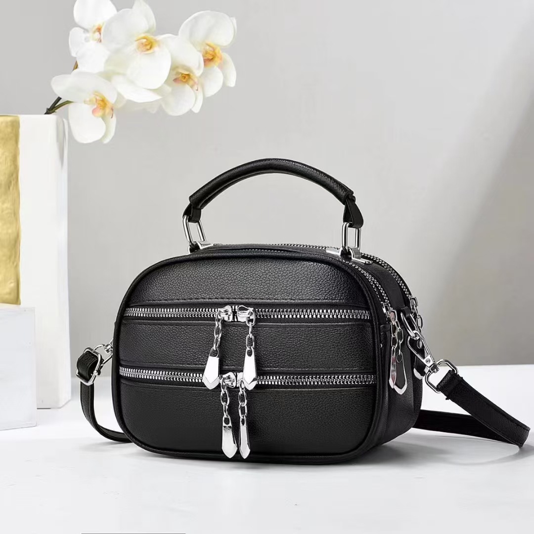 Top brand high-quality new free designer bag Korean style handbag 2025 new fashionable and stylish single shoulder sloping cross-border new free desig