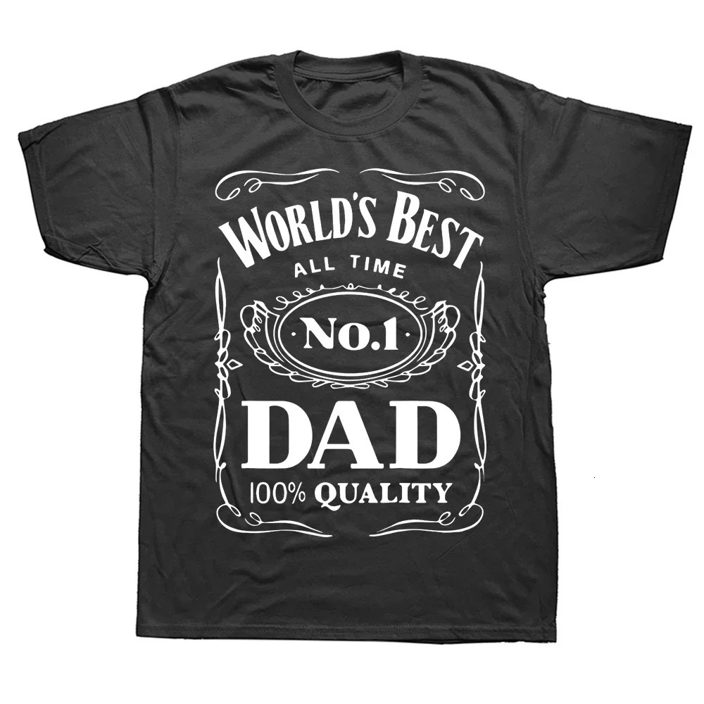 Novelty Awesome World Dad Daddy Father T Shirts Streetwear Short Sleeve Birthday Gifts Summer Style T-shirt Mens Clothing 250530