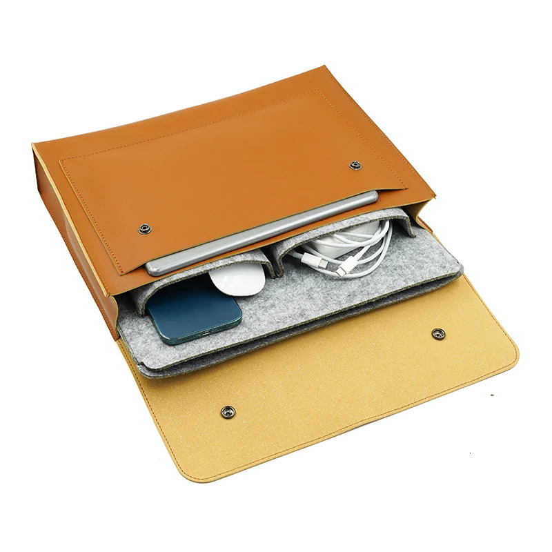 Laptop Bag 13.3 14 15.6 Inch Waterproof Notebook Case Sleeve For Air Pro Computer Shoulder Handbag Women Men Briefcase 250526