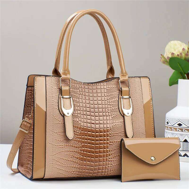 Casual Tote High Quality Leather Ladies Hand for Women 2025 Shoulder Bag Big Crossbody Bags Sac A Main
