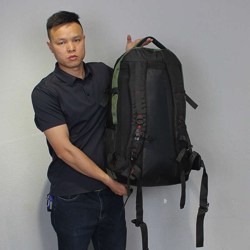 85L Double Shoulder Large Capacity Outdoor Hiking Bag Lightweight Durable Travel Backpack for Men and Women