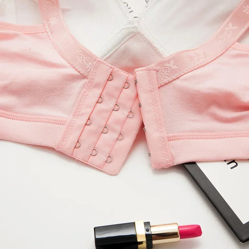 1PCS Smooth Nursing Bras for Breastfeeding Support Sleep Bralette Wireless Maternity Wirefree For Pregnant Women 250530